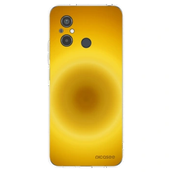 Picasee silikonska prozirna maskica za Xiaomi Redmi 12C - Solar Pulse