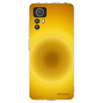 Picasee silikonska prozirna maskica za Xiaomi Redmi Note 12S - Solar Pulse
