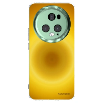 Picasee silikonska prozirna maskica za Honor Magic5 Pro - Solar Pulse