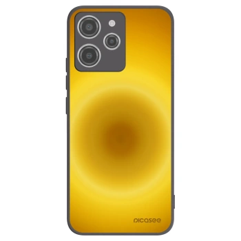 Picasee crna silikonska maskica za Xiaomi Redmi 12 4G - Solar Pulse