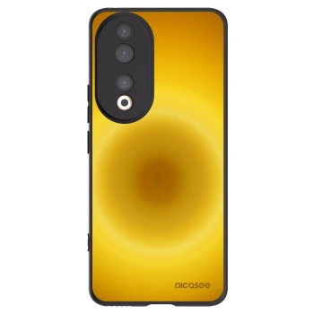 Picasee crna silikonska maskica za Honor 90 5G - Solar Pulse