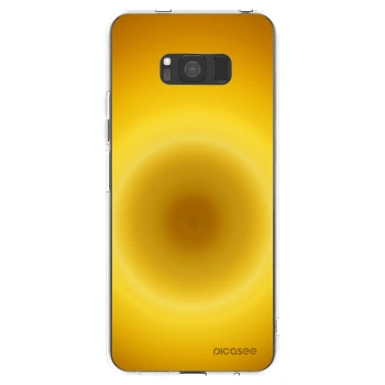 Picasee silikonska prozirna maskica za Samsung Galaxy S8 G950F - Solar Pulse
