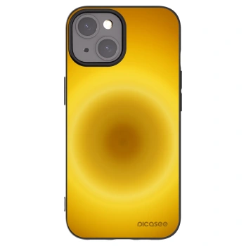 Picasee crna silikonska maskica za Apple iPhone 15 - Solar Pulse