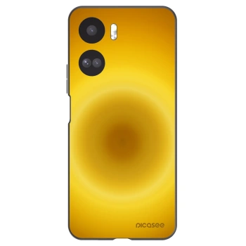Picasee crna silikonska maskica za Honor 90 Lite 5G - Solar Pulse