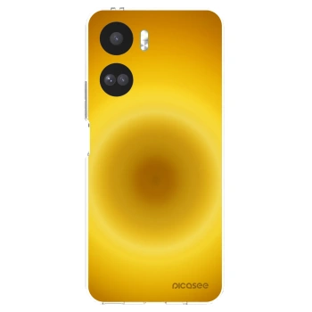 Picasee silikonska prozirna maskica za Honor 90 Lite 5G - Solar Pulse