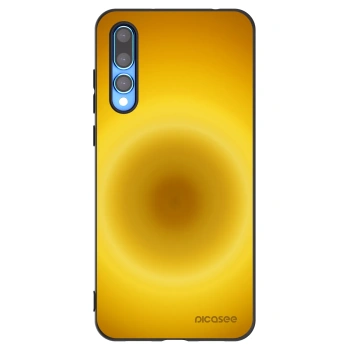 Picasee crna silikonska maskica za Huawei P20 Pro - Solar Pulse