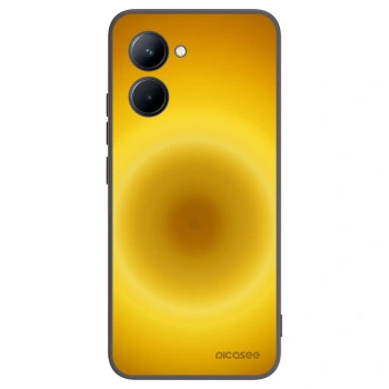 Picasee crna silikonska maskica za Realme C33 (2023) - Solar Pulse