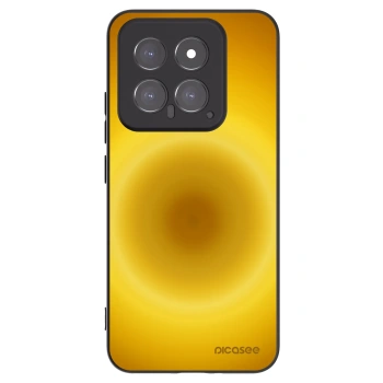 Picasee crna silikonska maskica za Xiaomi 14 - Solar Pulse