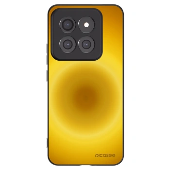 Picasee crna silikonska maskica za Xiaomi 14 Pro - Solar Pulse