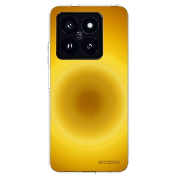Picasee silikonska prozirna maskica za Xiaomi 14 Pro - Solar Pulse