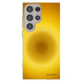 Picasee silikonska prozirna maskica za Samsung Galaxy S24 Ultra S928B 5G - Solar Pulse