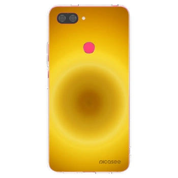 Picasee silikonska prozirna maskica za Xiaomi Mi 8 Lite - Solar Pulse