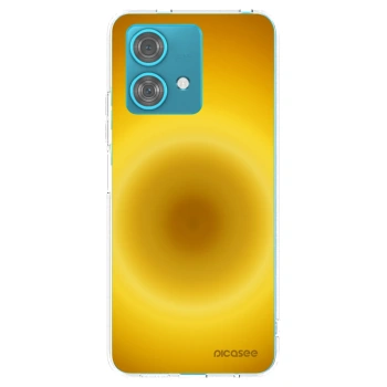 Picasee silikonska prozirna maskica za Motorola Edge 40 Neo - Solar Pulse