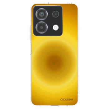 Picasee silikonska prozirna maskica za Xiaomi Poco X6 - Solar Pulse
