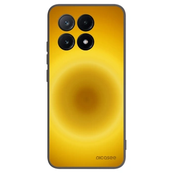Picasee crna silikonska maskica za Xiaomi Poco X6 Pro - Solar Pulse