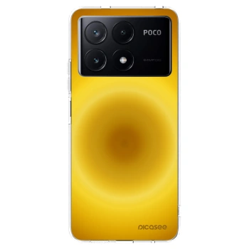 Picasee silikonska prozirna maskica za Xiaomi Poco X6 Pro - Solar Pulse