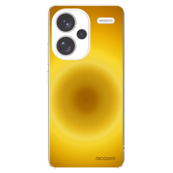 Picasee silikonska prozirna maskica za Xiaomi Redmi Note 13 Pro+ 5G - Solar Pulse