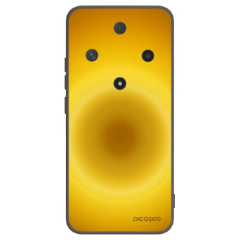 Picasee crna silikonska maskica za Honor Magic6 Lite 5G - Solar Pulse