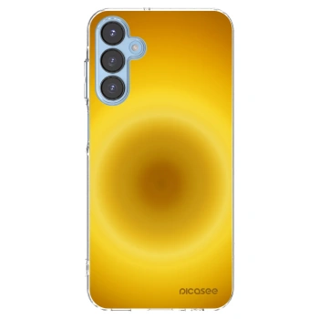 Picasee silikonska prozirna maskica za Samsung Galaxy A15 A156B 5G - Solar Pulse