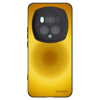 Picasee crna silikonska maskica za Honor Magic6 Pro - Solar Pulse