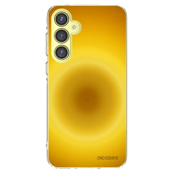 Picasee silikonska prozirna maskica za Samsung Galaxy A35 5G A356B - Solar Pulse