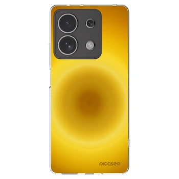 Picasee silikonska prozirna maskica za Xiaomi Redmi Note 13 4G - Solar Pulse