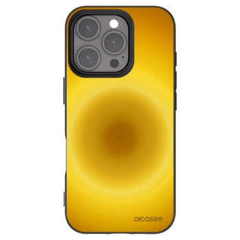 Picasee crna silikonska maskica za Apple iPhone 16 Pro - Solar Pulse