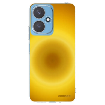 Picasee silikonska prozirna maskica za Xiaomi Redmi 13C 5G - Solar Pulse