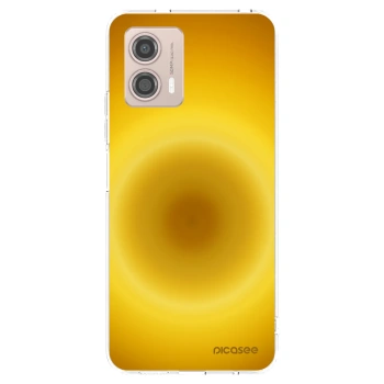 Picasee silikonska prozirna maskica za Motorola Moto G53 5G - Solar Pulse