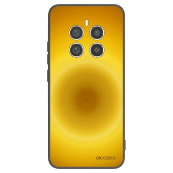 Picasee crna silikonska maskica za Realme 12 Pro 5G - Solar Pulse