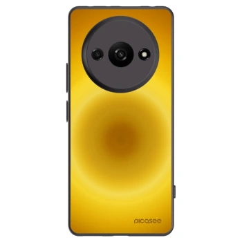 Picasee crna silikonska maskica za Xiaomi Redmi A3 - Solar Pulse