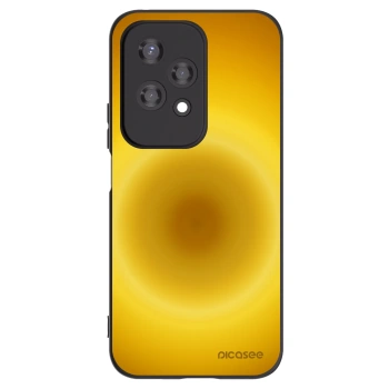 Picasee crna silikonska maskica za Honor 200 Lite - Solar Pulse