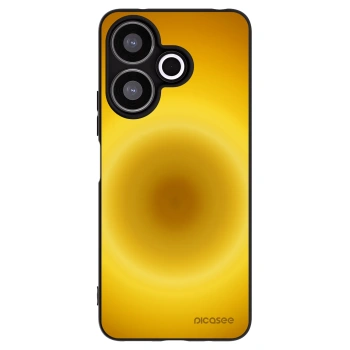 Picasee crna silikonska maskica za Xiaomi Redmi 13 4G - Solar Pulse