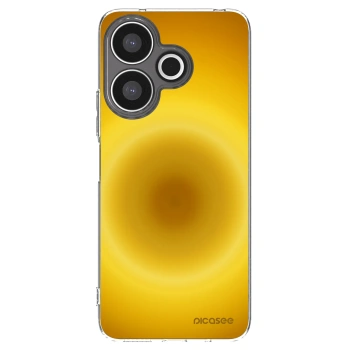 Picasee silikonska prozirna maskica za Xiaomi Redmi 13 4G - Solar Pulse