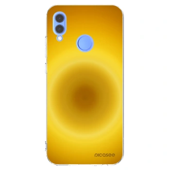 Picasee silikonska prozirna maskica za Huawei P Smart 2019 - Solar Pulse