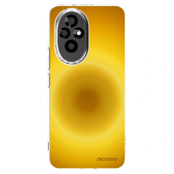 Picasee silikonska prozirna maskica za Honor 200 5G - Solar Pulse