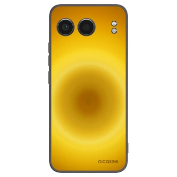 Picasee crna silikonska maskica za OnePlus Nord 4 - Solar Pulse