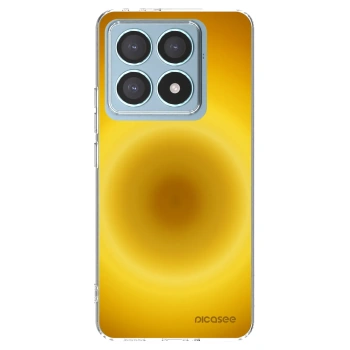 Picasee silikonska prozirna maskica za Xiaomi 14T Pro - Solar Pulse