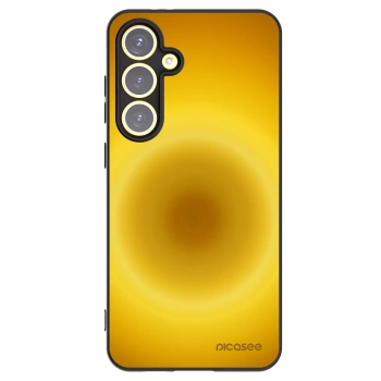 Picasee crna silikonska maskica za Samsung Galaxy S24 FE S721B - Solar Pulse