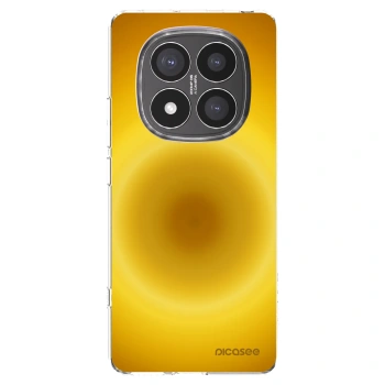 Picasee silikonska prozirna maskica za Xiaomi Redmi Note 14 Pro+ 5G - Solar Pulse
