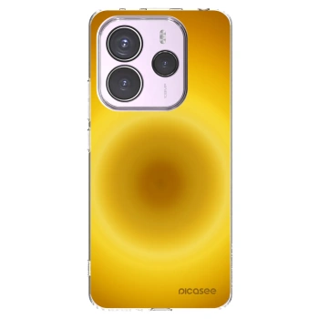 Picasee silikonska prozirna maskica za Xiaomi Redmi Note 14 5G - Solar Pulse