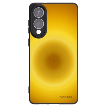 Picasee crna silikonska maskica za Samsung Galaxy S25 Edge 5G - Solar Pulse