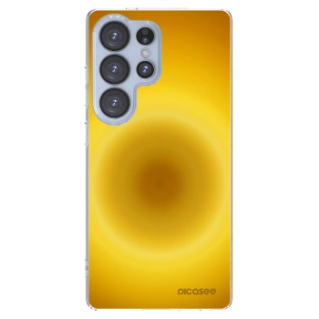 Picasee silikonska prozirna maskica za Samsung Galaxy S25 Ultra 5G - Solar Pulse