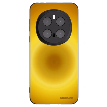 Picasee crna silikonska maskica za Honor Magic7 Pro 5G - Solar Pulse