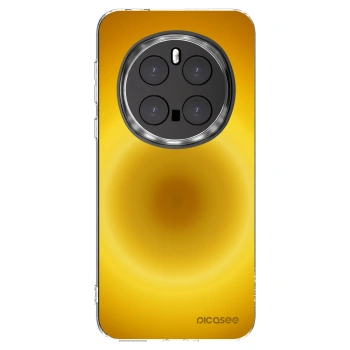 Picasee silikonska prozirna maskica za Honor Magic7 Pro 5G - Solar Pulse