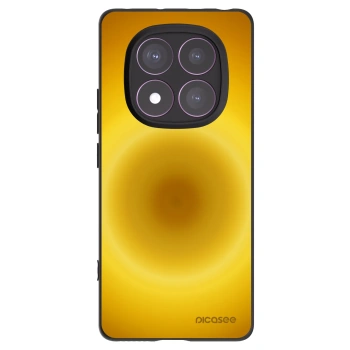 Picasee crna silikonska maskica za Xiaomi Redmi Note 14 Pro 4G - Solar Pulse
