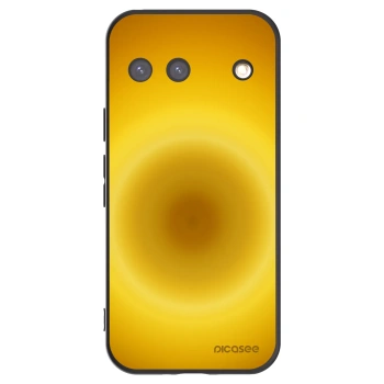 Picasee crna silikonska maskica za Google Pixel 9 - Solar Pulse