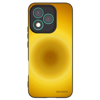 Picasee crna silikonska maskica za Honor 400 Lite 5G - Solar Pulse
