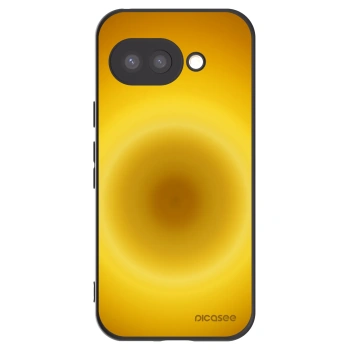 Picasee crna silikonska maskica za Google Pixel 9a - Solar Pulse