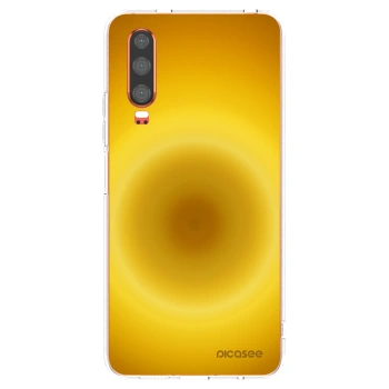 Picasee silikonska prozirna maskica za Huawei P30 - Solar Pulse